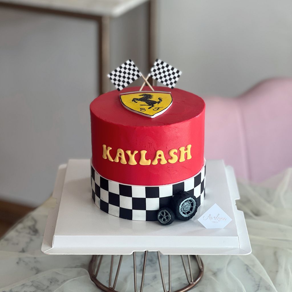 Car cake