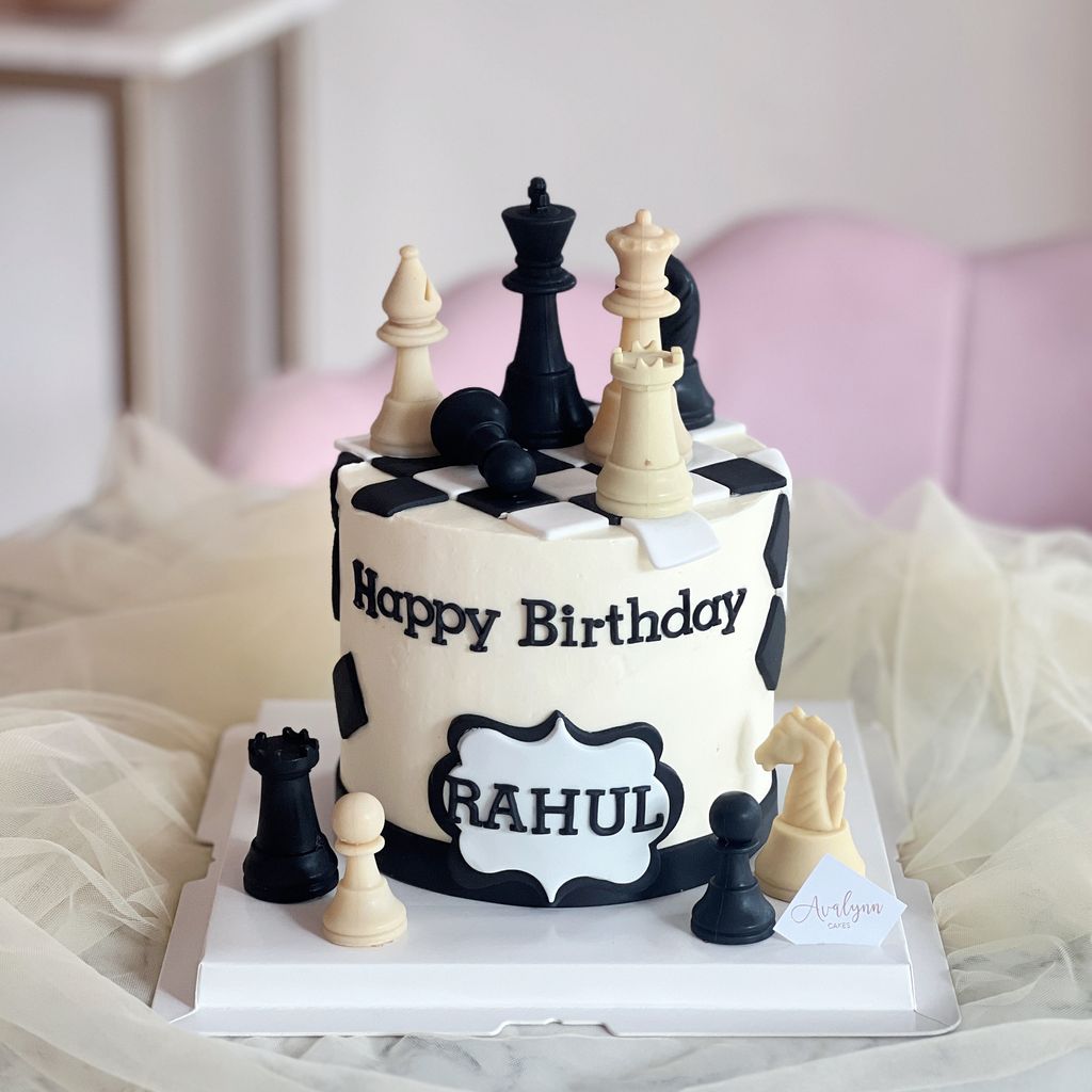 Chess Cake