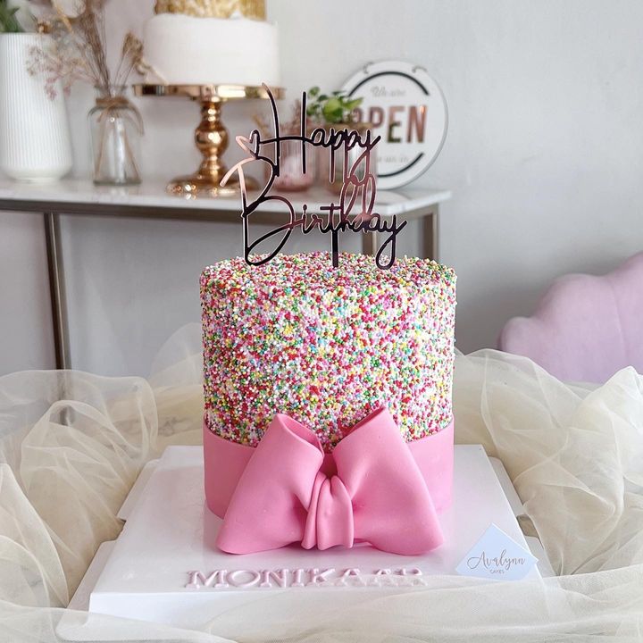 Sprinkles bow