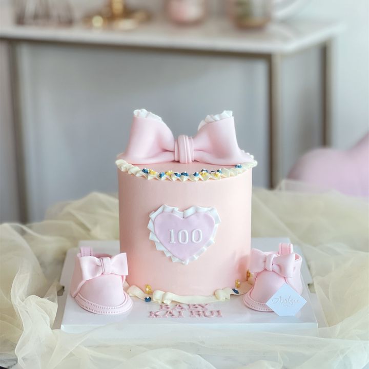 100 days cake