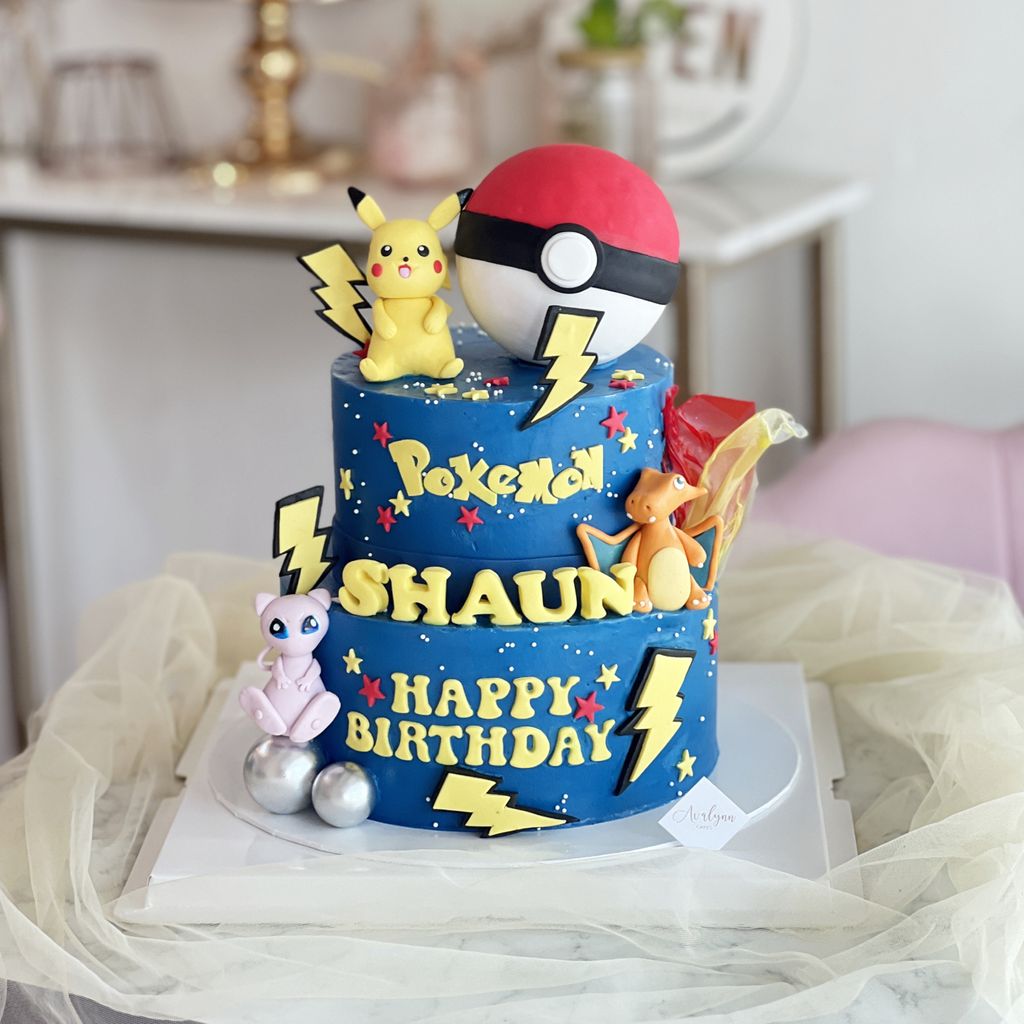 pokemon cake