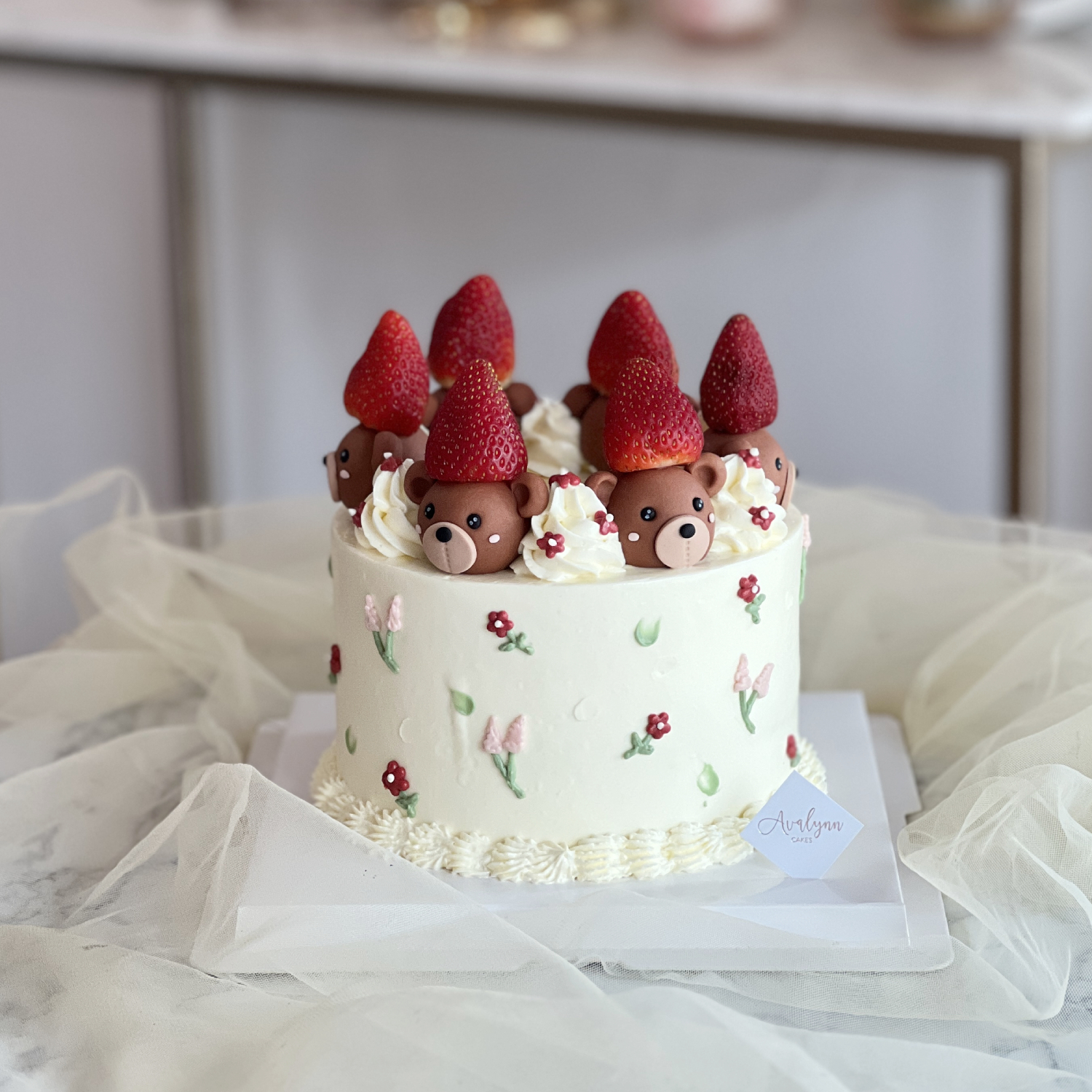 Booba cake - Decorated Cake by Torty Alexandra - CakesDecor