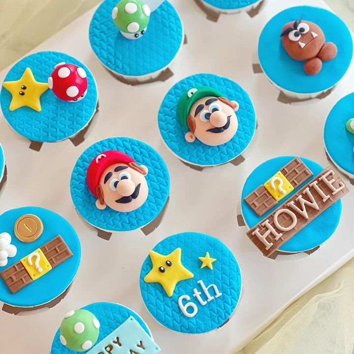 Mario cupcakes 2