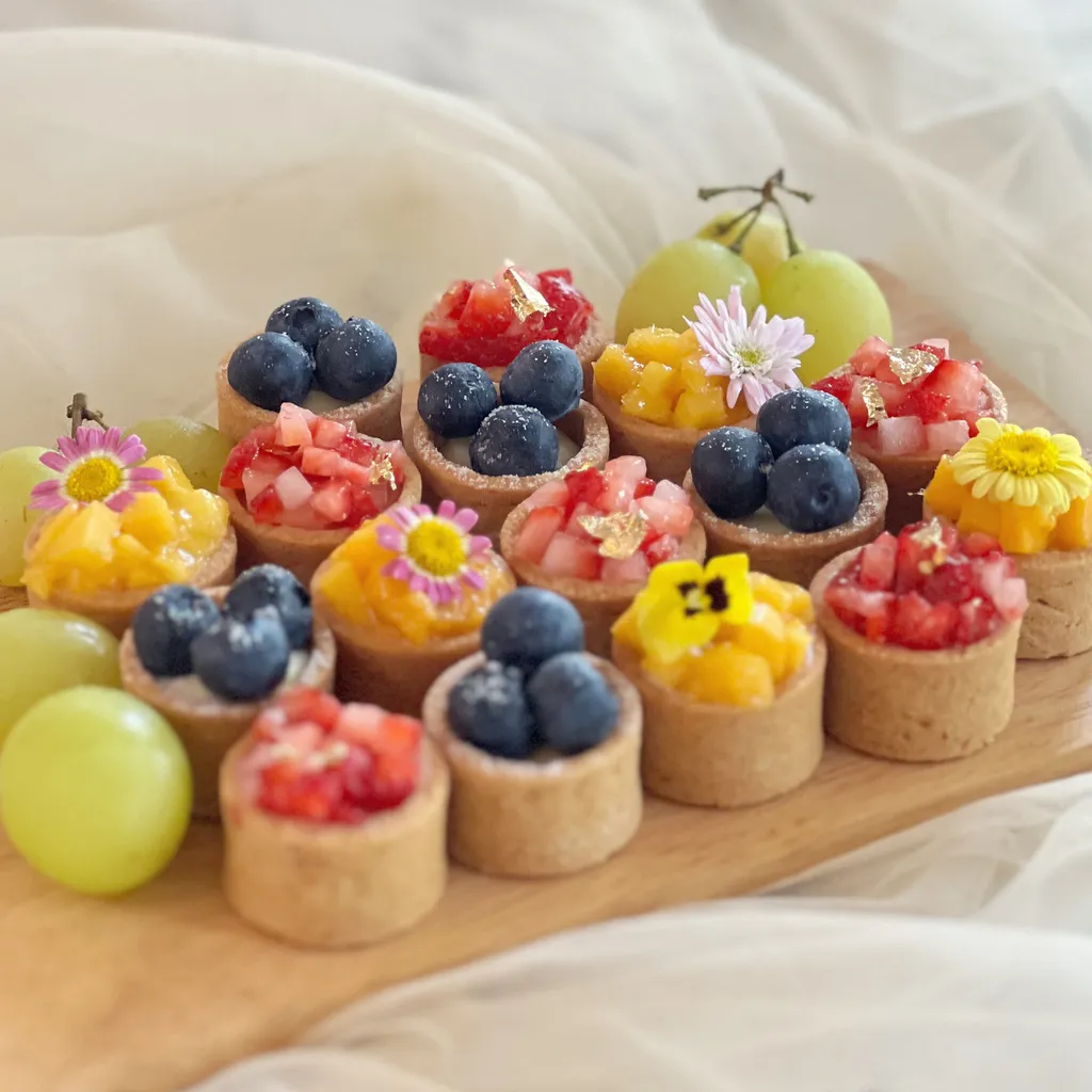 Fruit tarts
