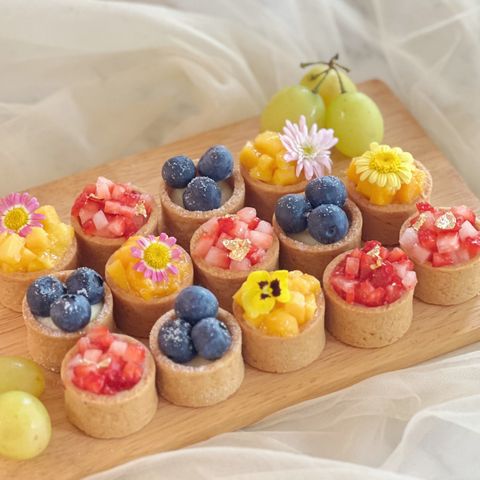 Fruit tart