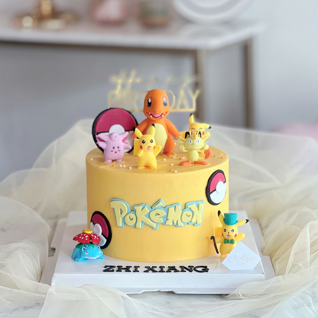 Pokemon cake