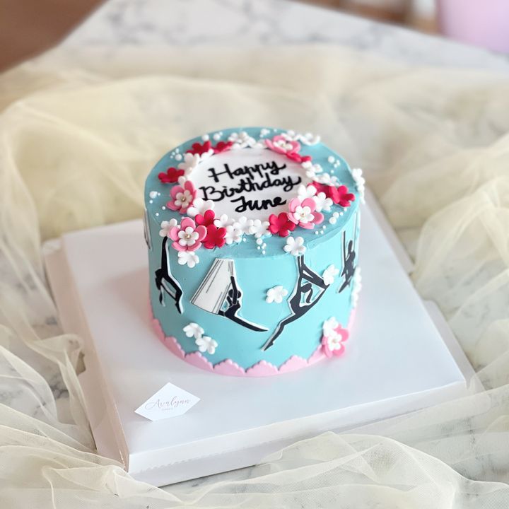Yoga cake