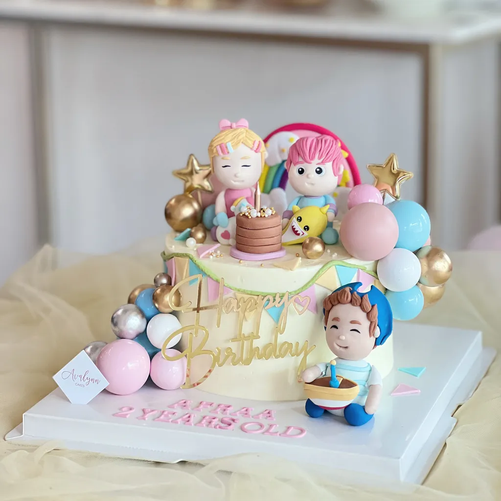 Bebefinn cake 2