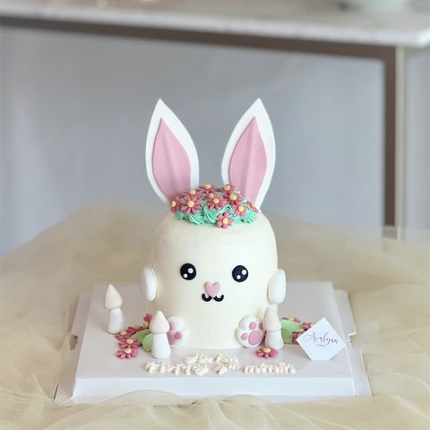 Jump for Joy Bunny Cake