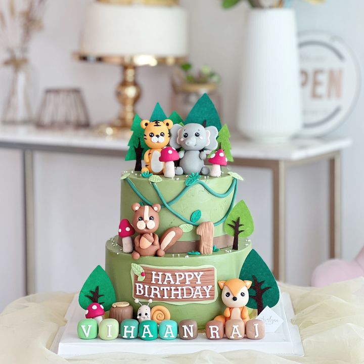 Safari Jungle Joy Cake1