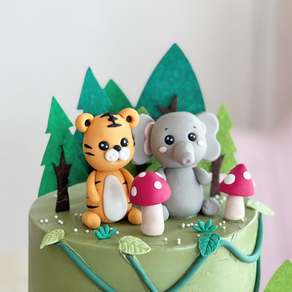 Safari Jungle Joy Cake2