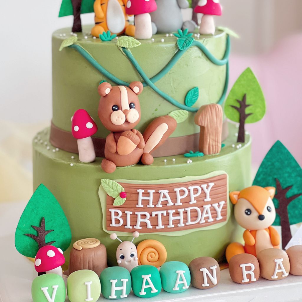 Safari Jungle Joy Cake3