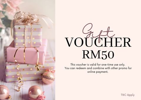 Gift voucher RM50