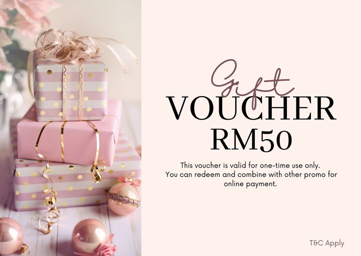 Gift voucher RM50
