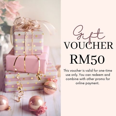 AC Gift voucher RM50