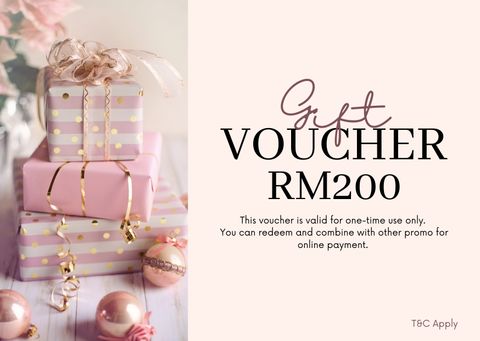 Gift voucher RM200