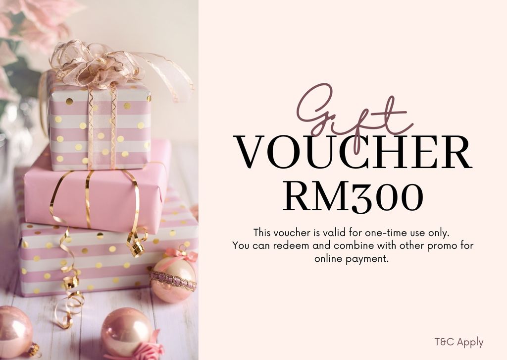 Gift voucher RM300