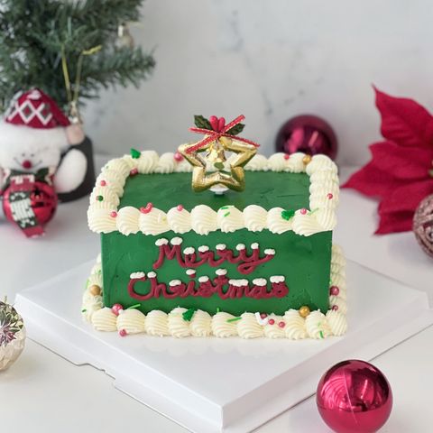 Merry christmas cake