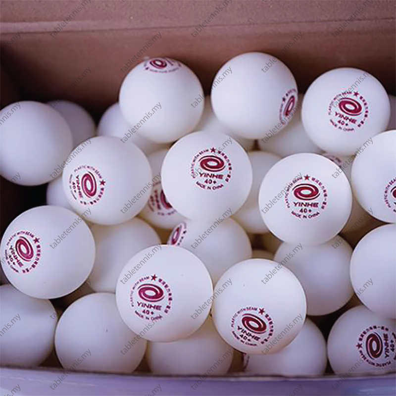 Franklin 40mm 1 Star White Table Tennis Balls, 18 Pack