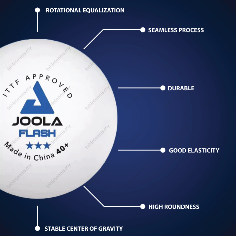 Joola-Flash-3-Star-Ball-P1