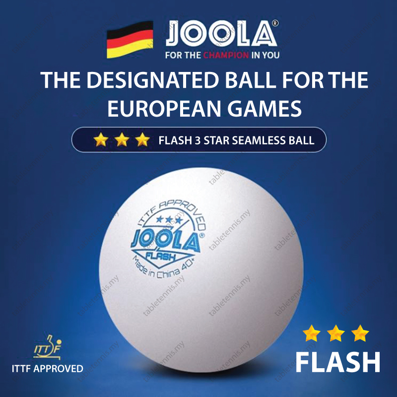 Joola-Flash-3-Star-Ball-Main