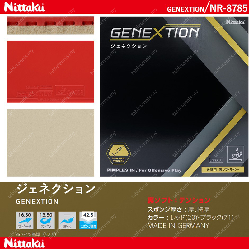 Nittaku-Genextion-P6