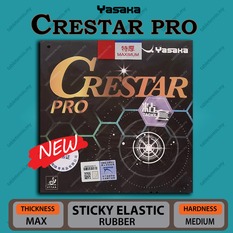 Yasaka-Crestar-Pro-Sticky-Main