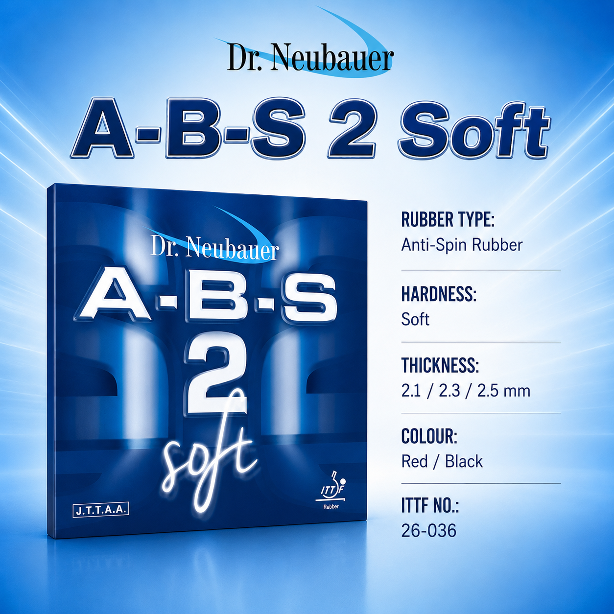 Dr. Neubauer ABS 2 Soft P3