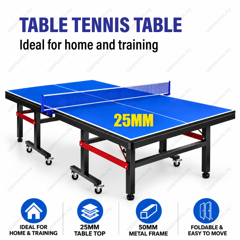 Table 25mm + Wheel P1
