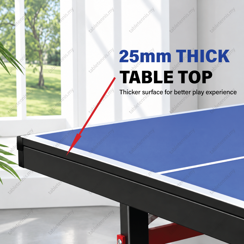 Table 25mm + Wheel P2