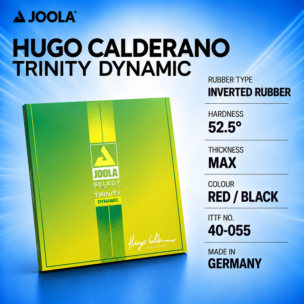 Hugo Calderano Trinity Dynamic P3