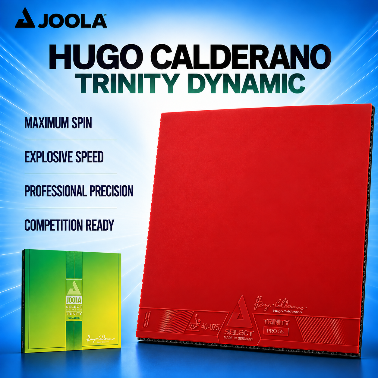 Hugo Calderano Trinity Dynamic P2