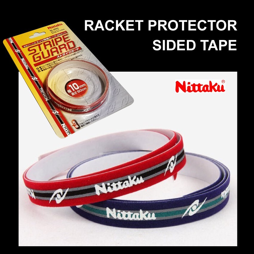 1 Nittaku Table Tennis Stripe Guard II  Side Edgetape Protector 50cm x 10mm 