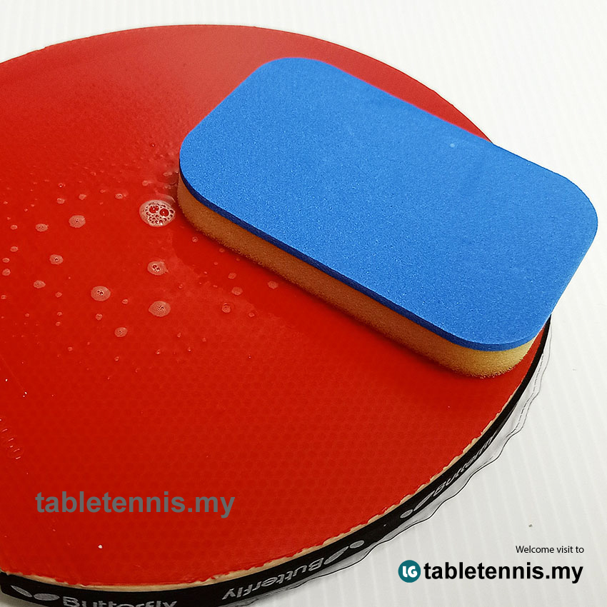 thumbnail image 2 of Tibhar/Gewo Table Tennis Cleaning Sponge – New In Original Packaging 2 of 4