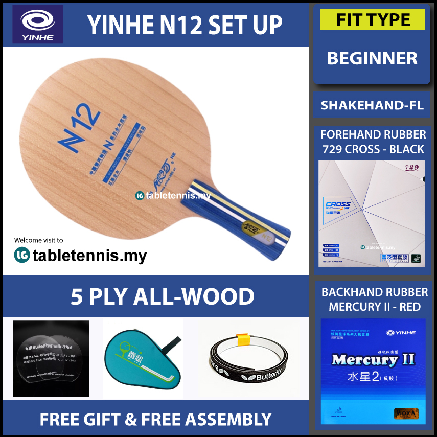 Yinhe-N12-Set-Up-P1