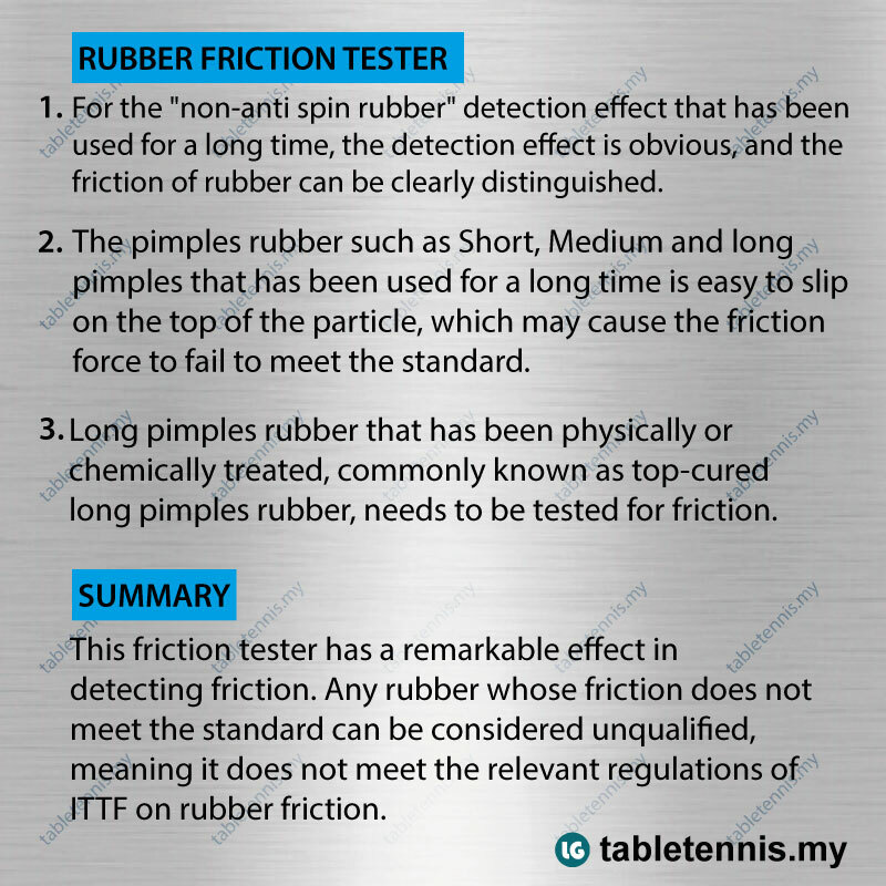 Yinhe-Long-pimples-rubber-friction-tester-P2