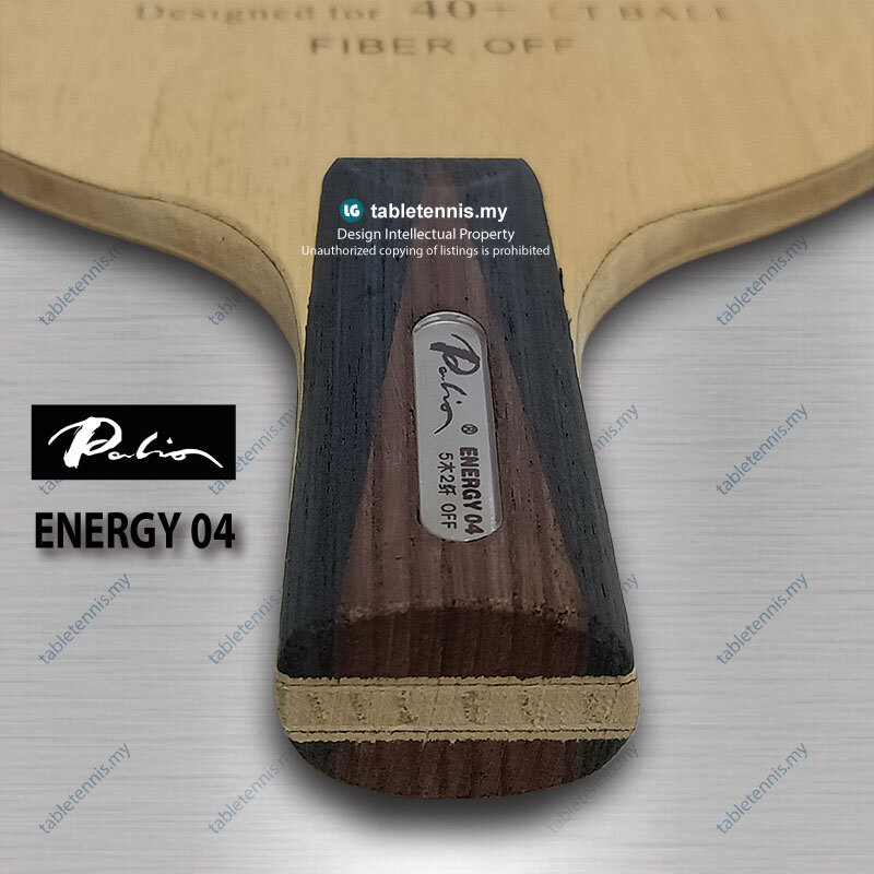 Dynasty Extra Penhold Ping Paddle - ITTF Approved Palio Rubbers With Case - Chinese Style Table Tennis Racket