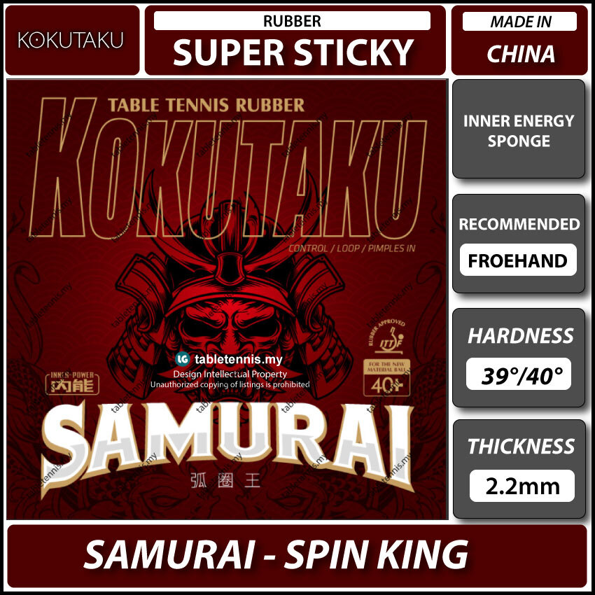 Kokutaku-Samurai-Spin-King-Main