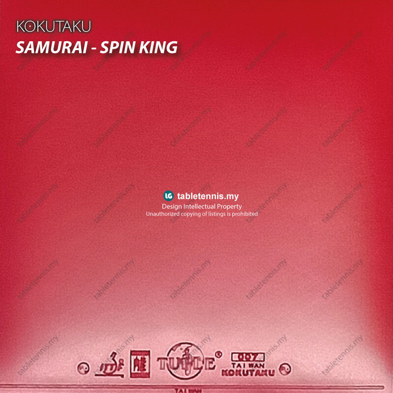 Kokutaku-Samurai-Spin-King-P1