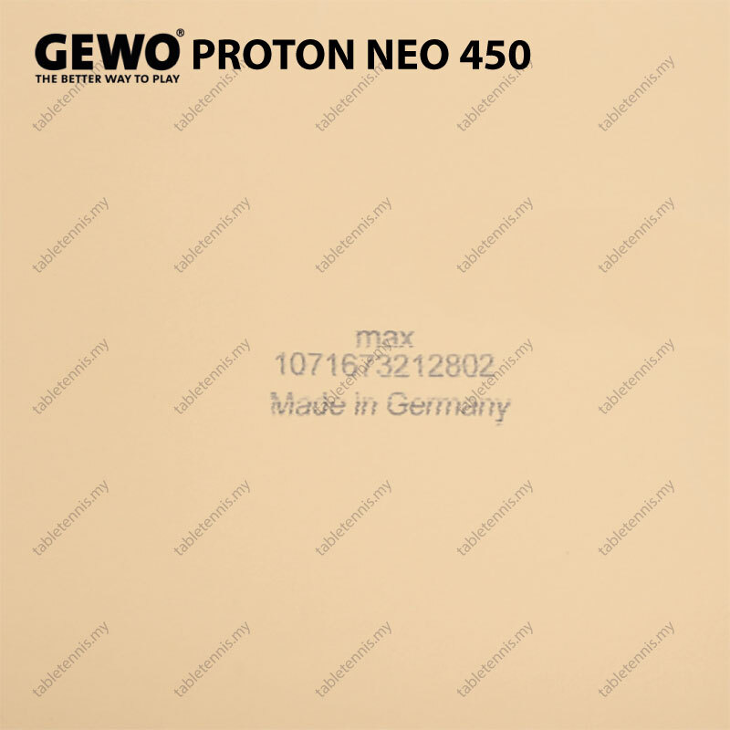 Gewo-Proton-Neo-450-P4