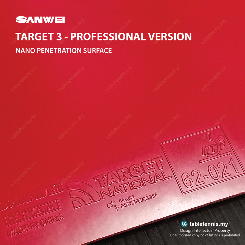 Sanwei-Target-3-Profesional-P4