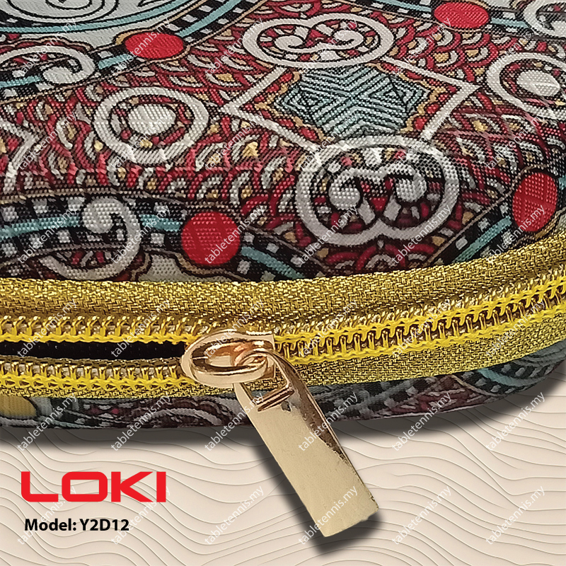 Loki Table Tennis Racket Case Gourd Shape Hard Casing Ping Pong Blade ...