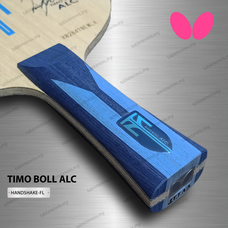 Butterfly Timo Boll Carbon Ping Pong Paddle - ITTF Approved Pro Racket (Power + Spin)