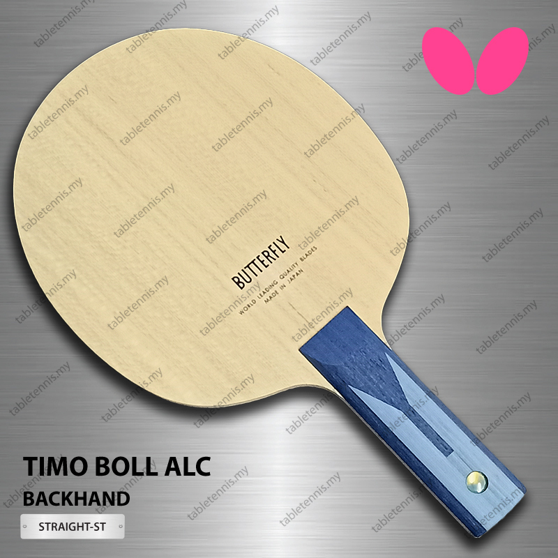 Butterfly Timo Boll ALC-ST Table Tennis Blade – ALC, Straight Handle, Ping Pong Racket