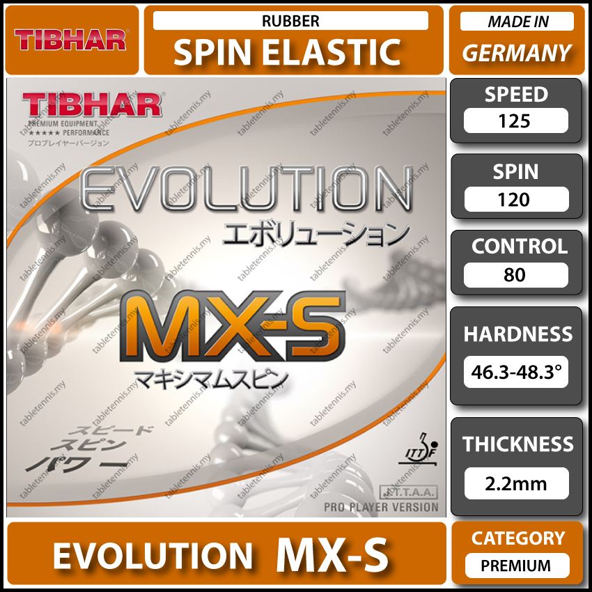 Tibhar-MX-S-Main