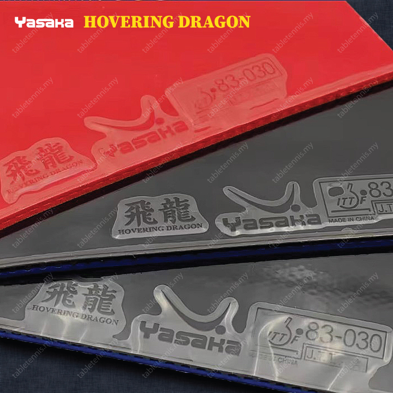 Yasaka Mark V (2,0 Mm) Gomma Per Tennistavolo – Colore Nero – Esclusiva TableTennis 'R' Us Dal Giappone