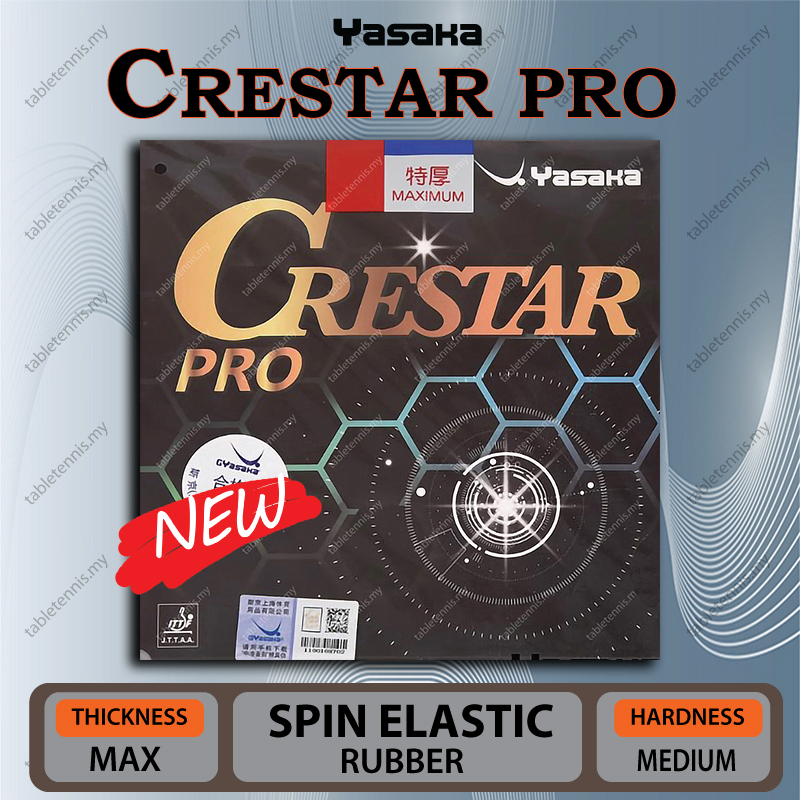Yasaka-Crestar-Pro-Main