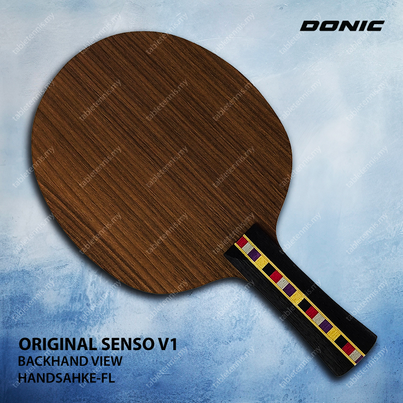 DONIC Persson Sette Racchetta Da Tennis Tavolo - Legno 7