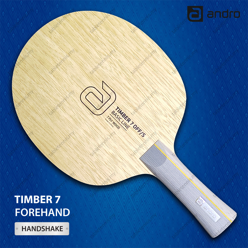 Andro Novacell OFF Table Tennis Blade – 5-Layer Limba Wood With CELL Tech For Speed & Control