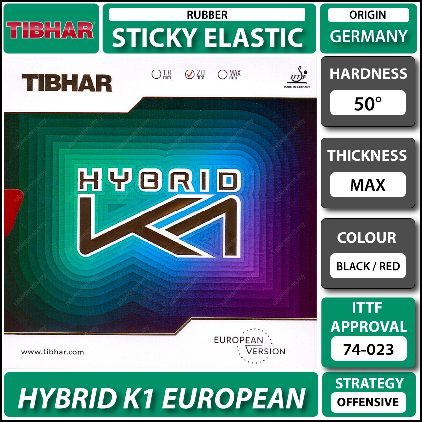 Tibhar-Hybrid-K1-European-P1